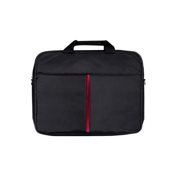 Kumaş Laptop Bölmeli Evrak Çantası Siyah 6300