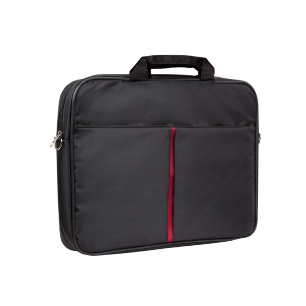 Kumaş Laptop Bölmeli Evrak Çantası Siyah 6300