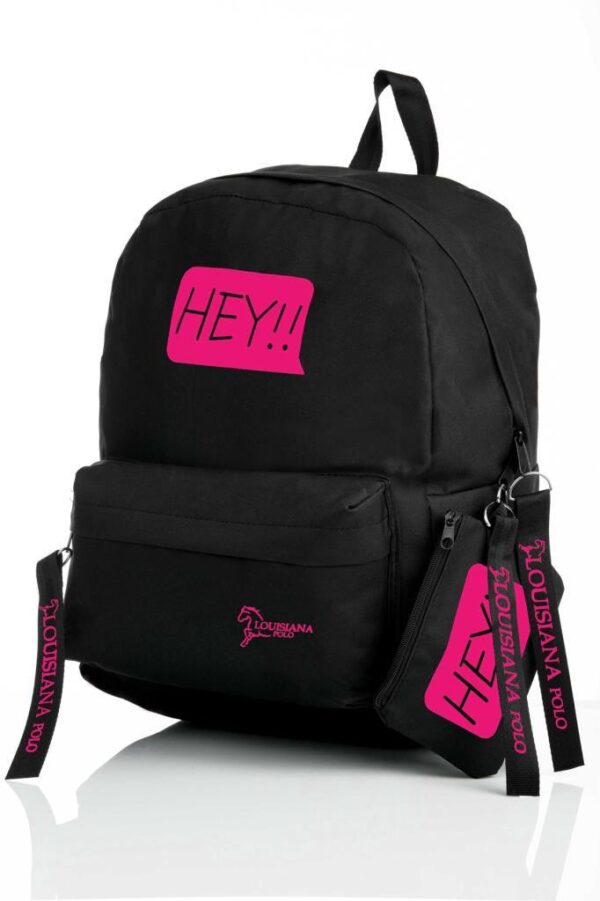 laptop-bolmeli-okul-cantasi-hey-siyah-pembe-1525-73742 Laptop Bölmeli Okul Çantası Hey!!! Siyah Pembe 1525