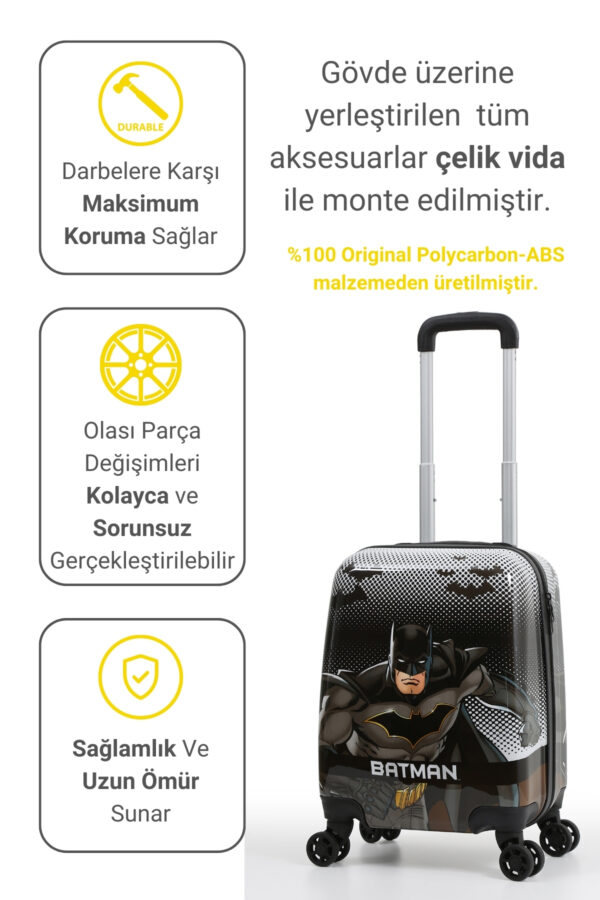 lisansli-batman-policarbon-cocuk-valizi-siyah-beyaz-2986-140778 Lisanslı Batman Policarbon Çocuk Valizi Siyah-Beyaz 2986