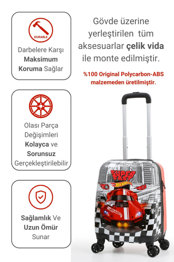 lisansli-hot-wheels-policarbon-cocuk-valizi-kirmizi-2988-141183 Lisanslı Hot Wheels Policarbon Çocuk Valizi Kırmızı 2988