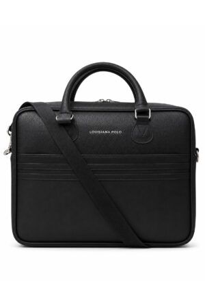 louisiana-polo-evrak-cantasi-siyah-1711-141169 Louisiana Polo Siyah Erkek Laptop ve Evrak Çantası Omuz Askılı İş Çantası 1711