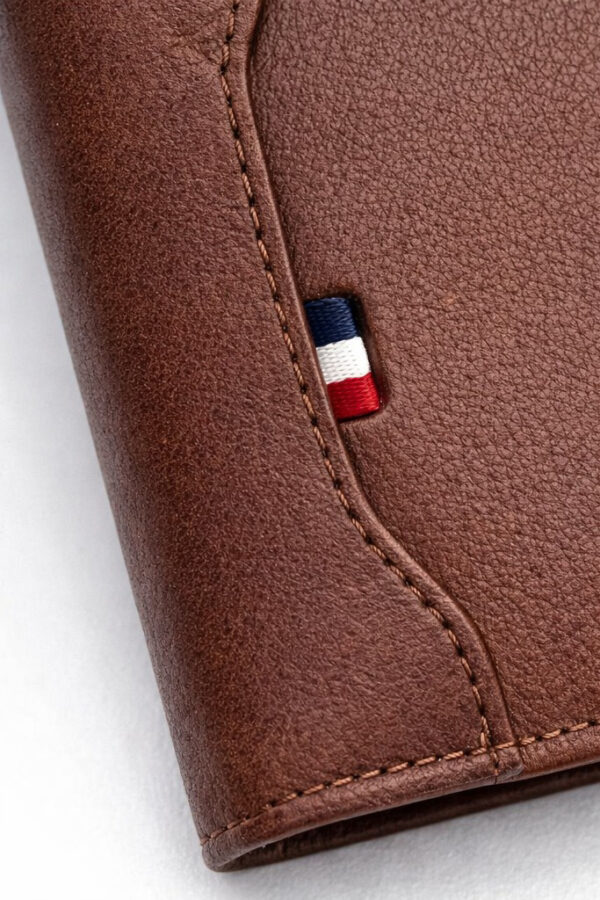 Louisiana Polo Hakiki Deri Erkek Cüzdan Taba 1744