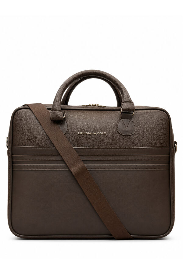 louisiana-polo-kahve-evrak-cantasi-1711-141164 Louisiana Polo Kahve Erkek Laptop ve Evrak Çantası Omuz Askılı İş Çantası 1711