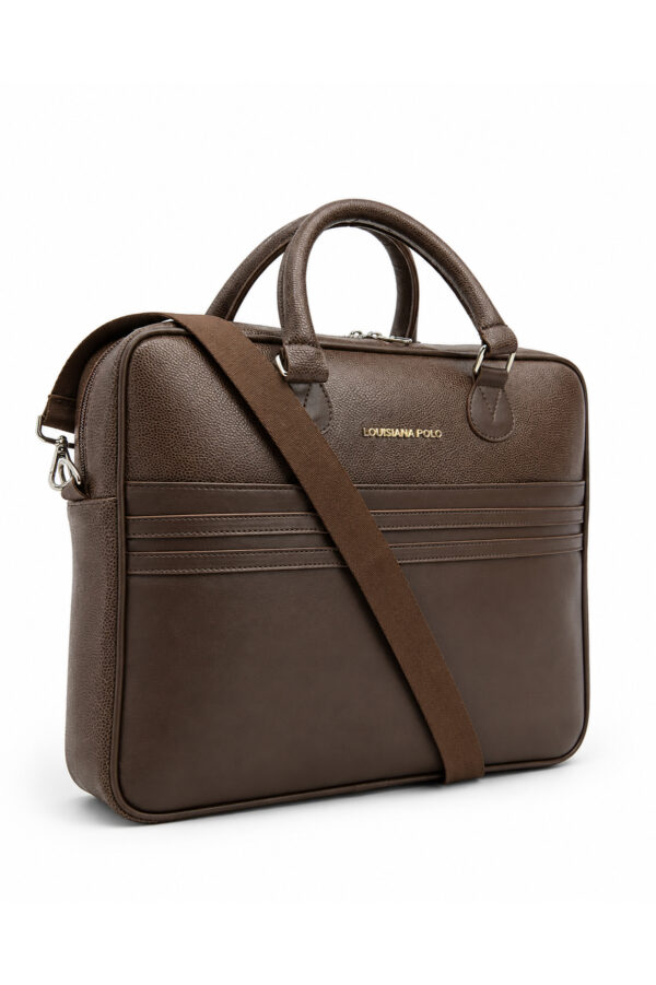 louisiana-polo-kahve-evrak-cantasi-1711-141165 Louisiana Polo Kahve Erkek Laptop ve Evrak Çantası Omuz Askılı İş Çantası 1711