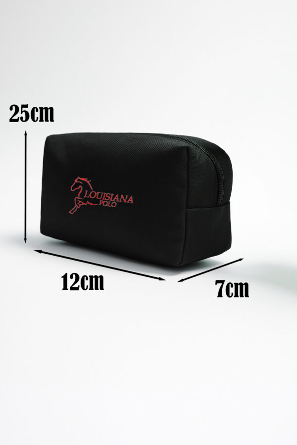 Louisiana Polo Kalemlik Siyah Kırmızı 1143