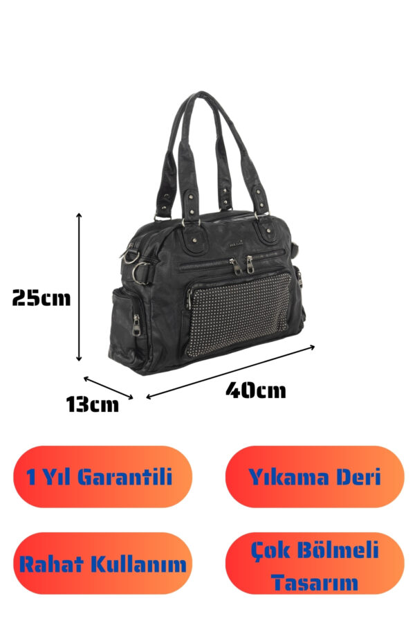 Bolsas Kadın Omuz Çanta Siyah 1036