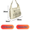 matilda-kadin-omuz-sirt-canta-bej-1033-116279 Bolsas Kadın Omuz ve Sırt Çanta Bej 1033