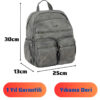matilda-kadin-sirt-canta-gri-1026-116245 Bolsas Kadın Sırt Çanta Gri 1026