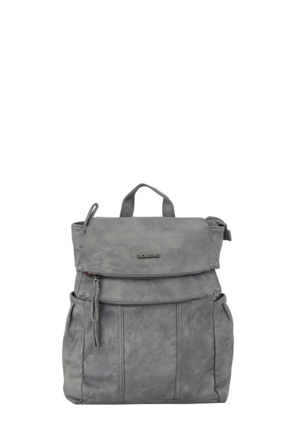 matilda-kadin-sirt-canta-gri-1044-116583 Bolsas Kadın Sırt Çanta Gri 1044