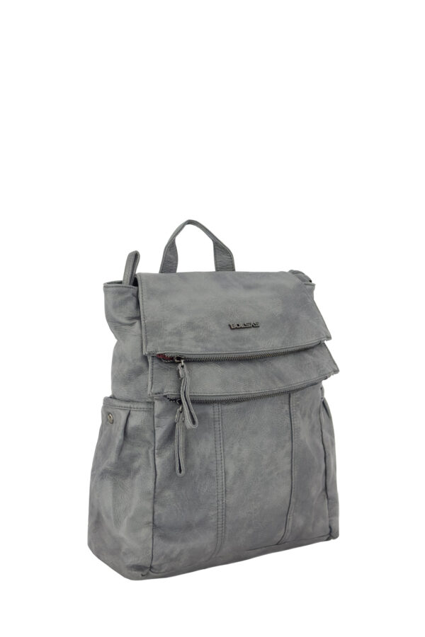 matilda-kadin-sirt-canta-gri-1044-116584 Bolsas Kadın Sırt Çanta Gri 1044