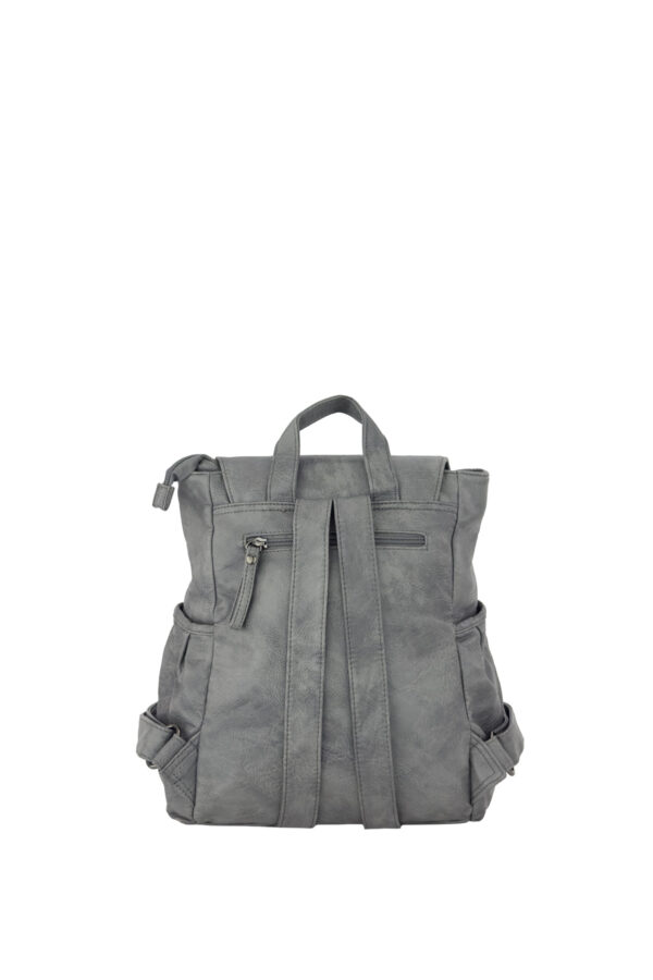 matilda-kadin-sirt-canta-gri-1044-116585 Bolsas Kadın Sırt Çanta Gri 1044