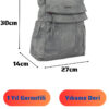 matilda-kadin-sirt-canta-gri-1044-116586 Bolsas Kadın Sırt Çanta Gri 1044