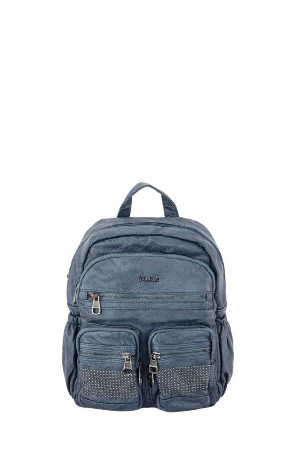 matilda-kadin-sirt-canta-mavi-1026-116177 Bolsas Kadın Sırt Çanta Mavi 1026