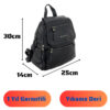 matilda-kadin-sirt-canta-siyah-1040-116497 Bolsas Kadın Sırt Çanta Siyah 1040