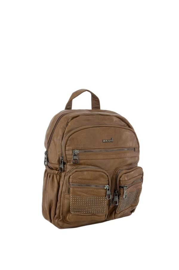 matilda-kadin-sirt-canta-taba-1026-116184 Bolsas Kadın Sırt Çanta Taba 1026