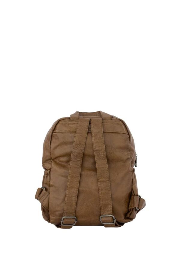 matilda-kadin-sirt-canta-taba-1026-116185 Bolsas Kadın Sırt Çanta Taba 1026