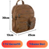 matilda-kadin-sirt-canta-taba-1026-116248 Bolsas Kadın Sırt Çanta Taba 1026