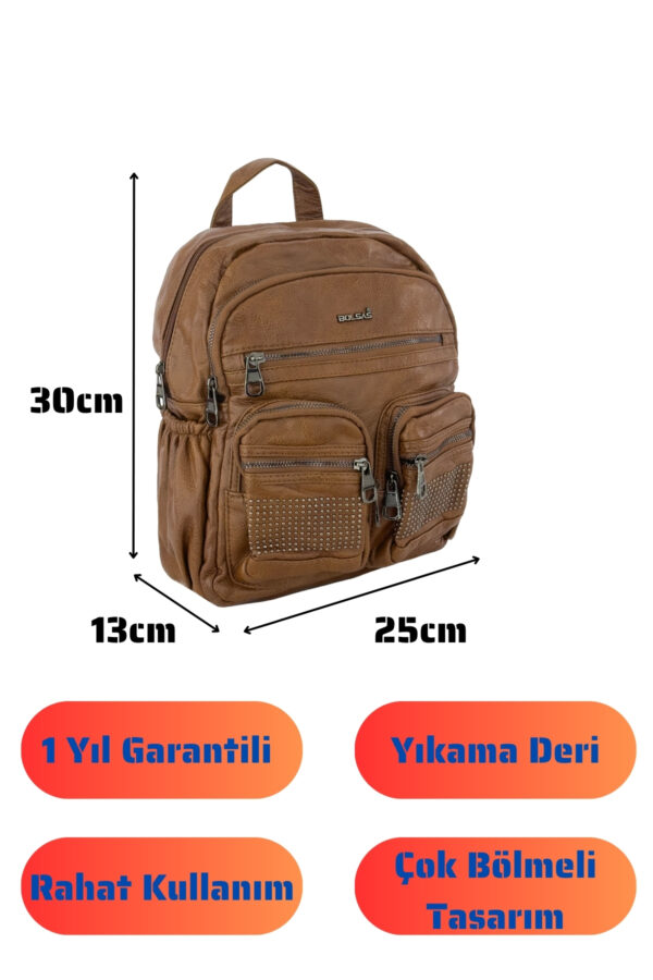 matilda-kadin-sirt-canta-taba-1026-116248 Bolsas Kadın Sırt Çanta Taba 1026