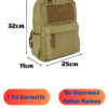 matilda-kadin-sirt-canta-vizon-1047-116655 Bolsas Kadın Sırt Çanta Vizon 1047