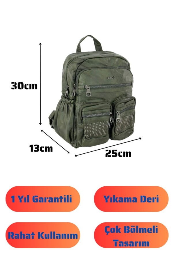 matilda-kadin-sirt-canta-yesil-1026-116250 Bolsas Kadın Sırt Çanta Yeşil 1026
