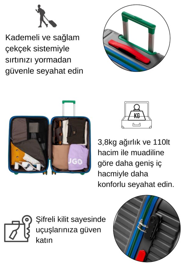 orta-boy-100-polikarbon-valiz-4x2-teker-antrasit-1088-119753 Orta Boy %100 Polikarbon Valiz 4x2 Teker Antrasit 1088