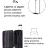 orta-boy-100-polikarbon-valiz-4x2-teker-mor-1809-122114 Orta Boy %100 Polikarbon Valiz 4x2 Teker Mor 1809