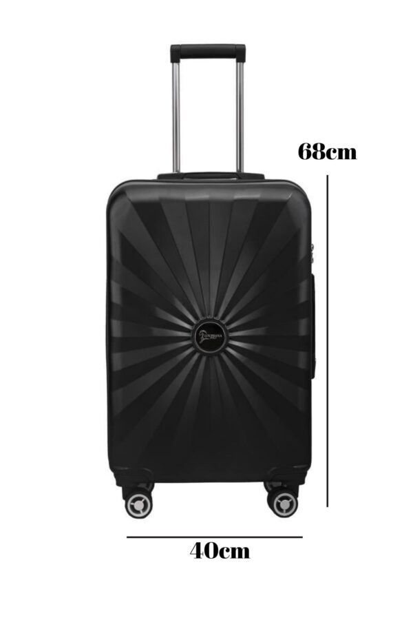 orta-boy-100-polikarbon-valiz-4x2-teker-siyah-1809-122128 Orta Boy %100 Polikarbon Valiz 4x2 Teker Siyah 1809