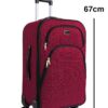 orta-boy-4-teker-kumas-valiz-bordo-1081-137927 Orta Boy 4 Teker Kumaş Valiz Bordo 1081