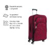 orta-boy-4-teker-kumas-valiz-bordo-1081-137928 Orta Boy 4 Teker Kumaş Valiz Bordo 1081