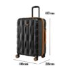 orta-boy-valiz-makyaj-canta-siyah-taba-1167-135254 Orta Boy Valiz + Makyaj Çanta Siyah-Taba 1167