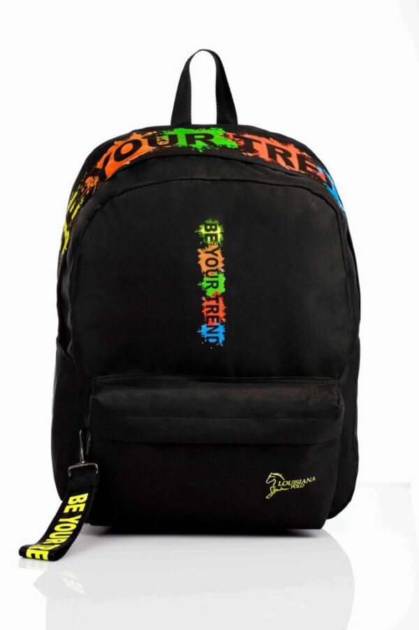 sirt-cantasi-be-your-style-yedi-kusak-renk-1901-73666 Laptop Bölmeli Okul Çantası Be Your Trend Multicolor 1140