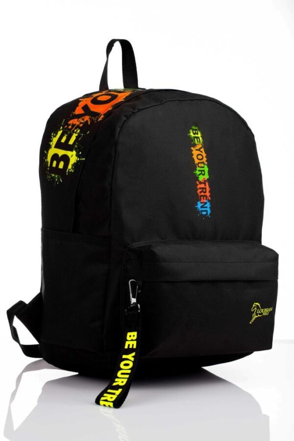 sirt-cantasi-be-your-style-yedi-kusak-renk-1901-73667 Laptop Bölmeli Okul Çantası Be Your Trend Multicolor 1140