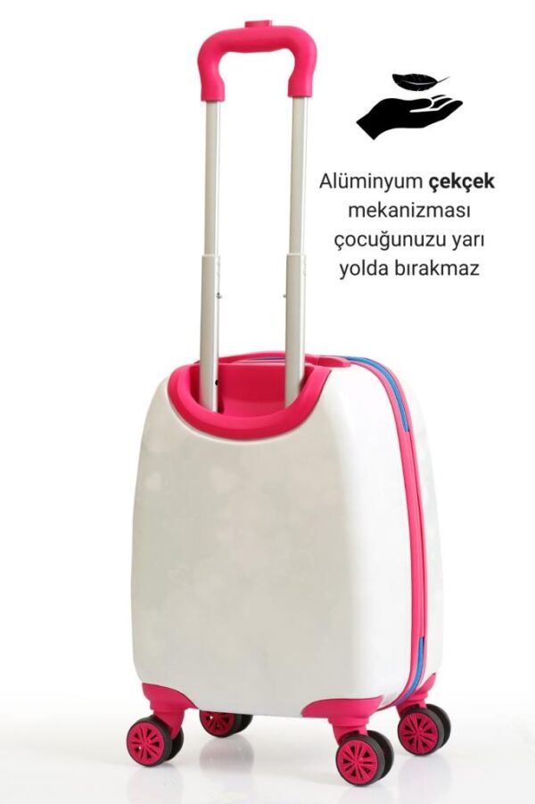 umicorn-policarbon-cocuk-valizi-0249-102965 Unicorn Policarbon Çocuk Valizi Beyaz-Pembe 0249