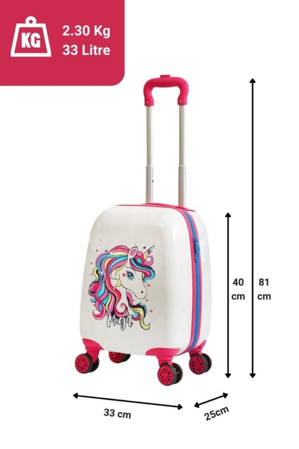 umicorn-policarbon-cocuk-valizi-0249-102967 Unicorn Policarbon Çocuk Valizi Beyaz-Pembe 0249
