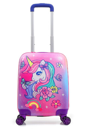 unicorn-policarbon-cocuk-valizi-mor-pembe-0249-140753 Unicorn Policarbon Çocuk Valizi Mor-Pembe 0249