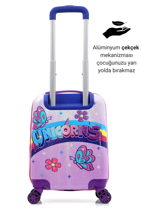 unicorn-policarbon-cocuk-valizi-mor-pembe-0249-140756 Unicorn Policarbon Çocuk Valizi Mor-Pembe 0249