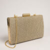 VRL Kadin Abiye Portföy Çanta Tasli Altin 366