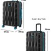 2-li-valiz-seti-buyuk-boy-kabin-boy-siyah-1167-120091 2'li Valiz Seti Büyük Boy - Kabin Boy Siyah 1167
