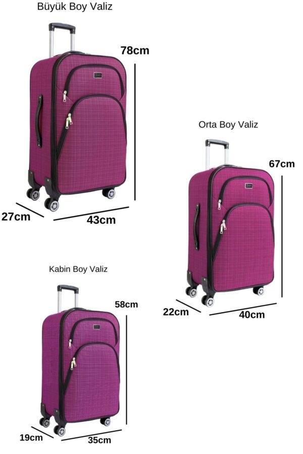 3-lu-valiz-seti-4-teker-kumas-valiz-pembe-1081-138333 3'lü Valiz Seti 4 Teker Kumaş Valiz Pembe 1081