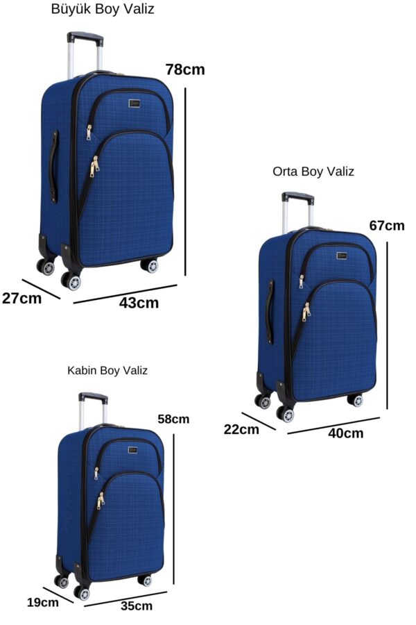 3-lu-valiz-seti-4-teker-kumas-valiz-saks-mavi-1081-138463 3'lü Valiz Seti 4 Teker Kumaş Valiz Saks Mavi 1081