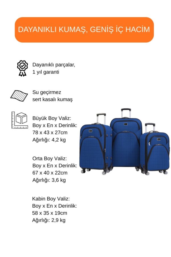 3-lu-valiz-seti-4-teker-kumas-valiz-saks-mavi-1081-138465 3'lü Valiz Seti 4 Teker Kumaş Valiz Saks Mavi 1081