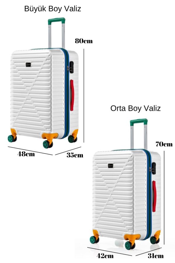 buyuk-ve-orta-boy-2-li-valiz-seti-100-polikarbon-valiz-4x2-teker-beyaz-1088-119615 Büyük Ve Orta Boy 2'li Valiz Seti %100 Polikarbon Valiz 4x2 Teker Beyaz 1088