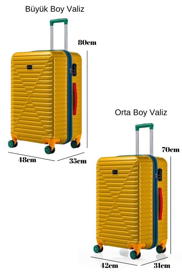 buyuk-ve-orta-boy-2-li-valiz-seti-100-polikarbon-valiz-4x2-teker-sari-1088-119635 Büyük Ve Orta Boy 2'li Valiz Seti %100 Polikarbon Valiz 4x2 Teker Sarı 1088