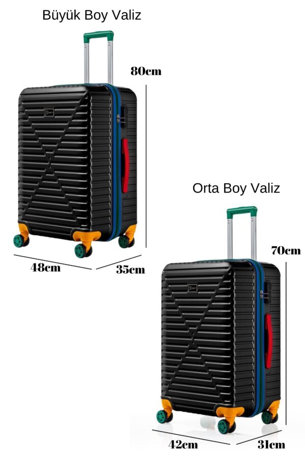 buyuk-ve-orta-boy-2-li-valiz-seti-100-polikarbon-valiz-4x2-teker-siyah-1088-119640 Büyük Ve Orta Boy 2'li Valiz Seti %100 Polikarbon Valiz 4x2 Teker Siyah 1088