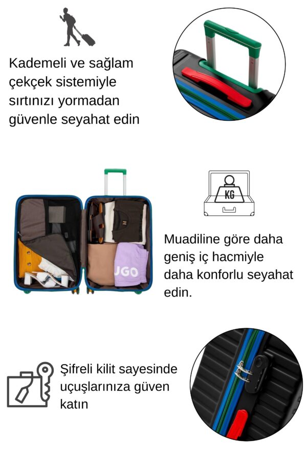 kabin-boy-100-polikarbon-valiz-4x2-teker-siyah-1088-119726 Kabin Boy %100 Polikarbon Valiz 4x2 Teker Siyah 1088
