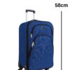 kabin-boy-4-teker-kumas-valiz-saks-mavi-1081-138487 Kabin Boy 4 Teker Kumaş Valiz Saks Mavi 1081