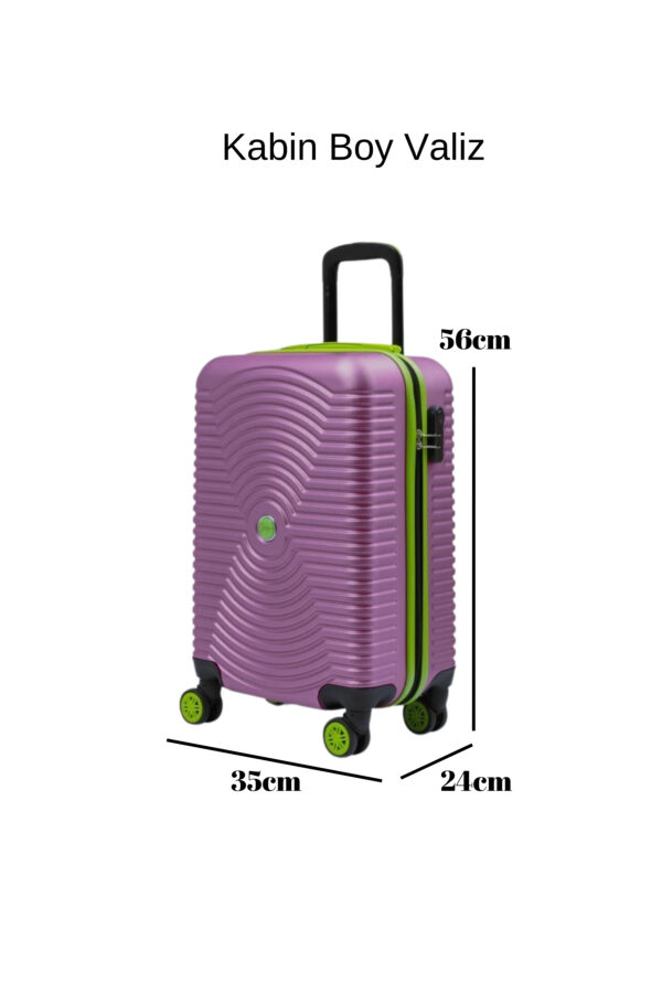 kabin-boy-valiz-4x2-teker-rose-1169-123280 Kabin Boy Valiz 4x2 Teker Rose 1169