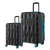 lux-abs-2-li-valiz-seti-buyuk-boy-kabin-boy-siyah-1167-100886 2'li Valiz Seti Büyük Boy - Kabin Boy Siyah 1167