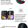 orta-boy-100-polikarbon-valiz-4x2-teker-siyah-1088-119773 Orta Boy %100 Polikarbon Valiz 4x2 Teker Siyah 1088
